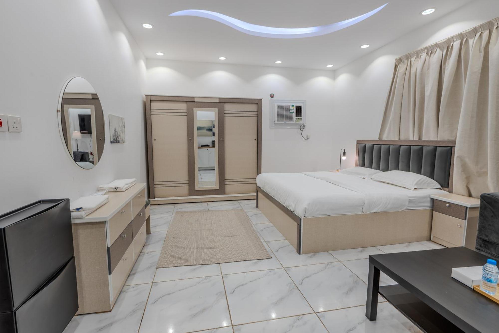 Luxurious Family 3 Bedroom Apartments 10 Mins Drive To Al-Masjid Nabawi - Nozol Noor 1 Medina Kültér fotó